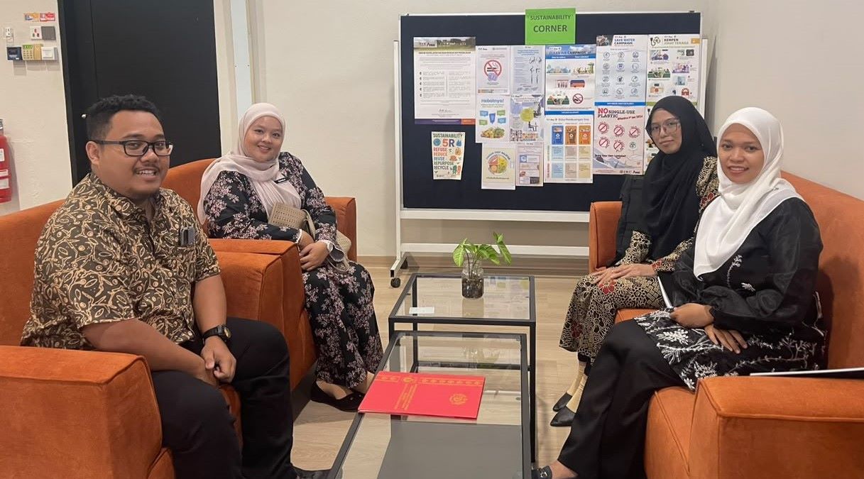 Calon-calon temuduga hadir dan bersedia di ruang menunggu JPPF